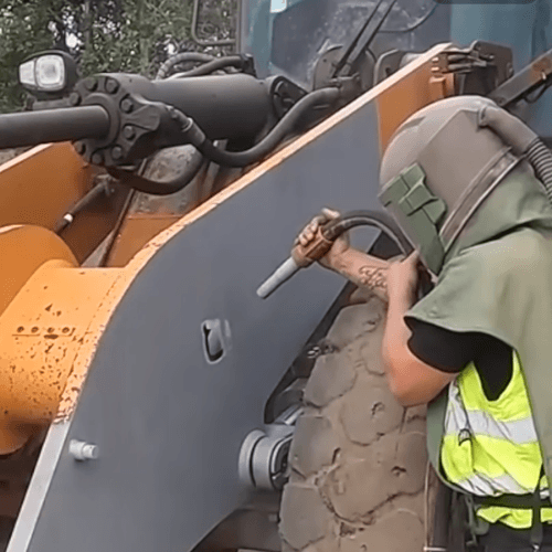 Equipment Blasting
