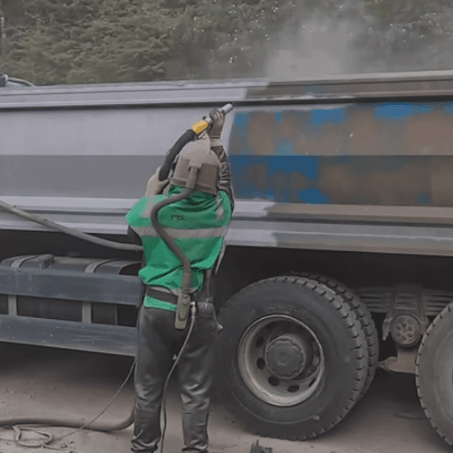 Fleet Trailer — Mid-Blast