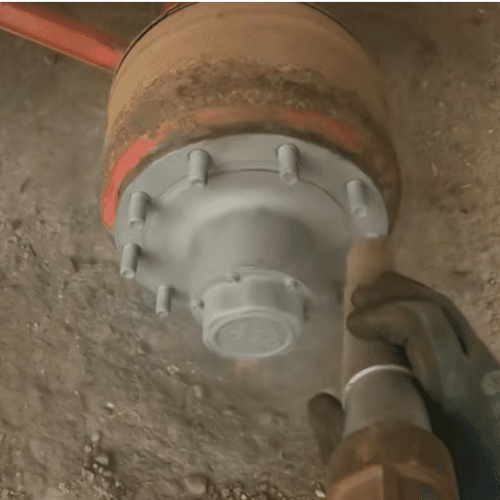 Wheel Hub Rust Removal